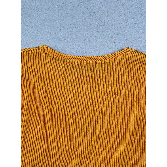 Zara Womens Size M Ribbed Striped Blouse NWT - Picture 6 of 11